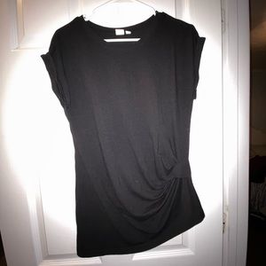 Maternity black shirt